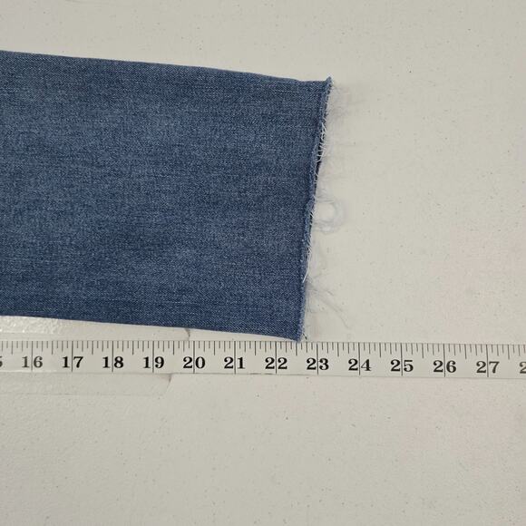 Democracy ab technology‎ size 2 straight denim jeans light 5396 blue - Picture 7 of 14